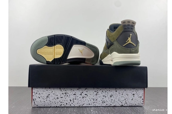  Jordan  Medium  Craft FB9927-200 4 Olive  Retro FB9927-200 SE 0114